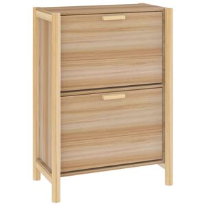 vidaXL Skosk&aring;p 57,5x33x80 cm konstruerat tr&auml;