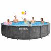 Intex Greywood Prism Frame Premium-poolset 457x122 cm