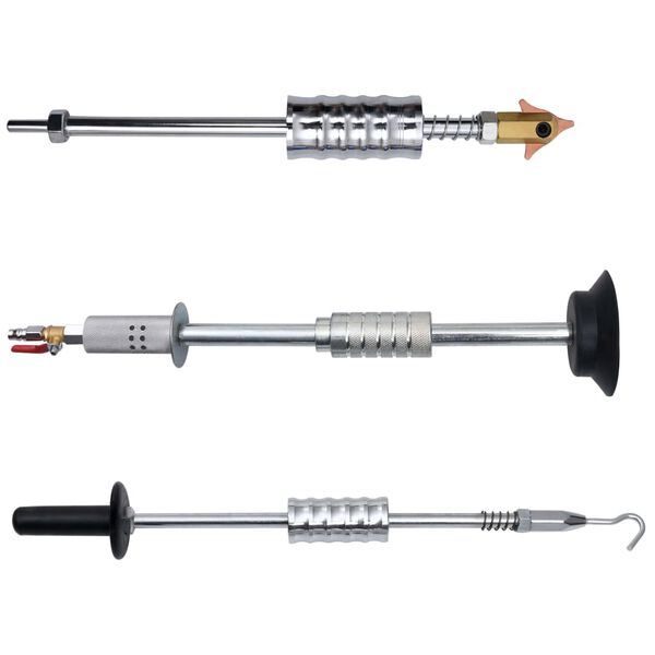 vidaXL Glidhammare set 18 delar