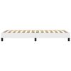 vidaXL Sängram vit 80x200 cm konstläder