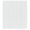 vidaXL Spetsgardin Vit 280 x 400 cm Polyester