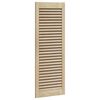 vidaXL Sk&aring;pd&ouml;rr 2 pcs Naturf&auml;rg 110 x 2,1 x 39,5 cm Massiv furu
