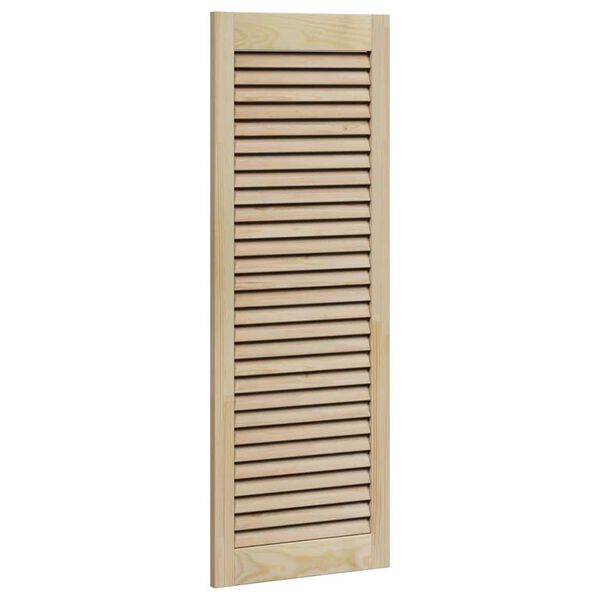 vidaXL Sk&aring;pd&ouml;rr 2 pcs Naturf&auml;rg 110 x 2,1 x 39,5 cm Massiv furu