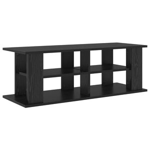 vidaXL TV-st&auml;ll Svart Ek 96 x 35 x 33,5 cm