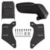 vidaXL Armst&ouml;d till bil universal svart 13x33x(33-53) cm ABS