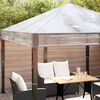 vidaXL Gazebo &ouml;verdrag ers&auml;ttning 3 x 3 m PVC