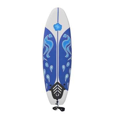 vidaXL Surfbräda 170 cm blå