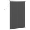 vidaXL Persienn Justerbar Silvergr&aring; 150 x 90 cm PVC