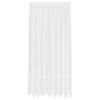 vidaXL Spetsgardin Vit 300 x 200 cm Polyester