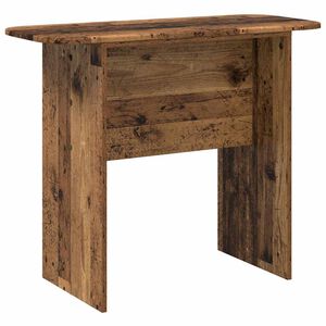 vidaXL Konsolbord Gammalt tr&auml; 93 x 40 x 75 cm Konstruerat tr&auml;