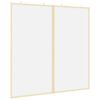 vidaXL Oannonserad tavla 100 x 100 x 1,4 cm Massiv furu Vit Hopf&auml;llbar