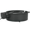 vidaXL Rotisserieset med ring grill 47 cm svart