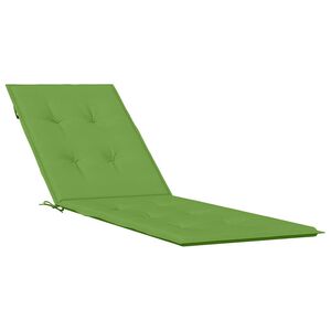 vidaXL Sols&auml;ngsdyna melerad gr&ouml;n (75+105) x 50 x 4 cm tyg