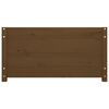 vidaXL Dagbädd 90x190 cm massiv furu honungsbrun