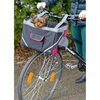 Kerbl Hundcykelkorg Vacation 38x25x25 cm svart 80595