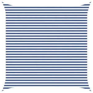 vidaXL Solskugge segel Bl&aring; och Vit 4,5 x 4,5 m 100% polyester oxford