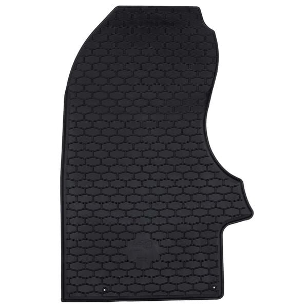 vidaXL Bilmatta 3 pcs Svart Iveco DAILY TPE