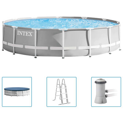 Intex Pool med tillbehör Prism Frame Premium 427x107 cm