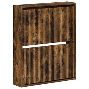 vidaXL V&auml;ggmonterad skosk&aring;p ARNHEM 71 x 17 x 86 cm Konstruerat tr&auml;