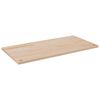 vidaXL Skrivbordsskiva 100x50x2,5 cm massiv furu