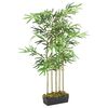 vidaXL Konstv&auml;xt bambu 730 blad 120 cm gr&ouml;n