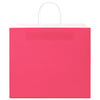 vidaXL Pappersp&aring;sar 50 st med handtag rosa 32x22x28 cm