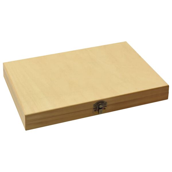 vidaXL Svarvstål Indexerbara 12 delar 16x16 mm 100 mm