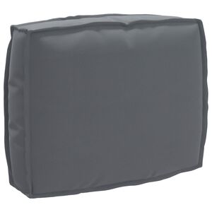 vidaXL Kudde Antracit 50 x 40 x 12 cm Oxford Tyg