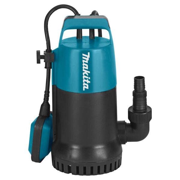 Makita Elektrisk neds&auml;nkbar vattenpump 800 W bl&aring; och svart