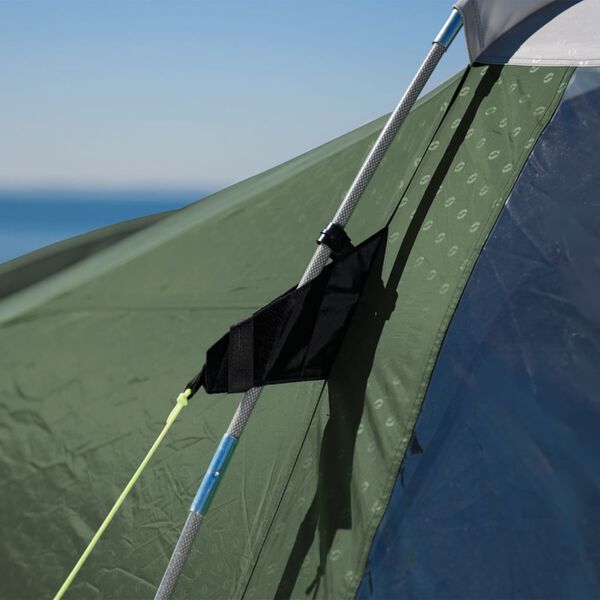 Outwell Tunnelt&auml;lt Ashwood 3 3-personer 2-rum m&ouml;rkgr&ouml;n