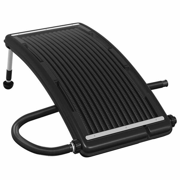 vidaXL Rundad solpanel för pool 2 st 110x65 cm