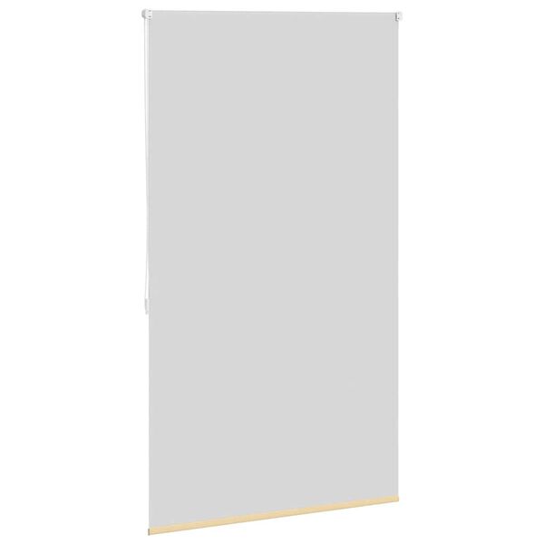 vidaXL Rullgardin m&ouml;rkl&auml;ggning 104,4x175 cm Tygbredd 100 cm beige