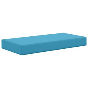vidaXL Utomhus sitskudde Kungsbl&aring; 80 x 40 x 8 cm 100% Polyester