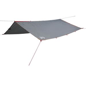 vidaXL Tarp gr&aring; och orange 360x294 cm vattent&auml;t