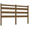 vidaXL S&auml;nggavel honungsbrun 206x4x100 cm massiv furu