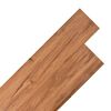vidaXL Golvplankor Brun 5,26 m&sup2; 18 st PVC