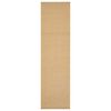 vidaXL Matta naturlig sisal 80x300 cm