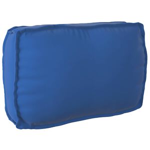 vidaXL Kudde Oxford Tyg Kungsbl&aring; 70 x 40 x 12 cm