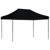 vidaXL Pop-Up hopf&auml;llbart partyt&auml;lt 410x279x315 cm svart
