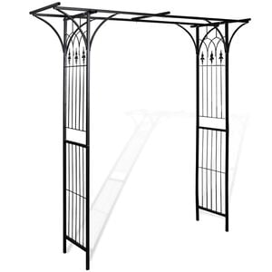 vidaXL Rosenb&aring;ge 200x52x204 cm