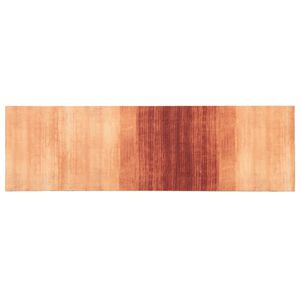 vidaXL K&ouml;ksmatta orange nyans 150 x 45 cm 100% Polyamid Tv&auml;ttbar