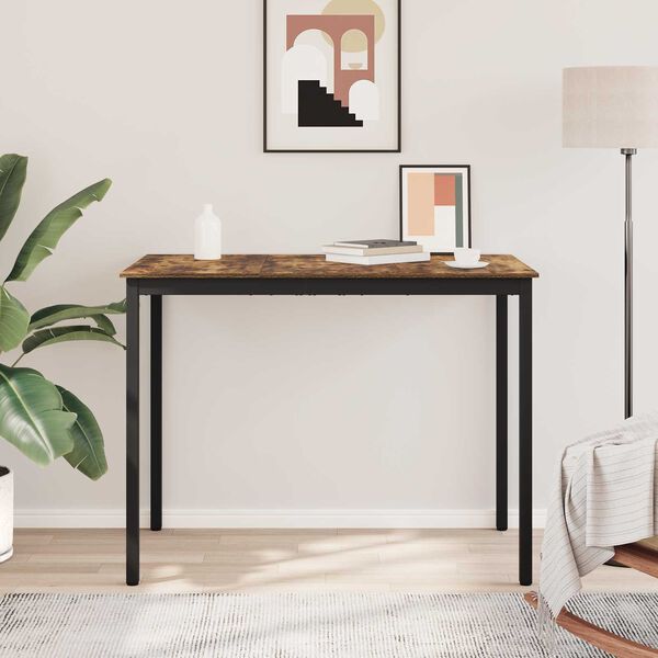 vidaXL St&aring;ende Barbord Konstruerat tr&auml;