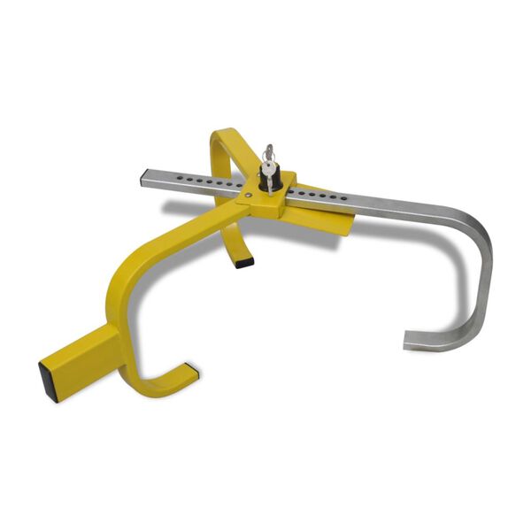 Hjull&aring;s 13-15 inch, gul