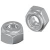 vidaXL Muttern 2 st Silver M6 x 10 mm J&auml;rn