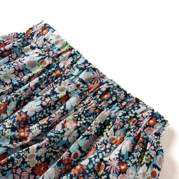 Kjol för barn marinblå 128