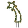 vidaXL Julmeteor med spett 115 LEDs 85 cm