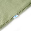 T-shirt f&ouml;r barn ljus khaki 104