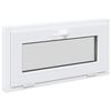 vidaXL K&auml;llarf&ouml;nster RISOR 80 x 40 cm PVC och glas