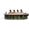 Aqua d'ella Shipwreck Titanic med luftsten 39x11x17 cm 234/237601