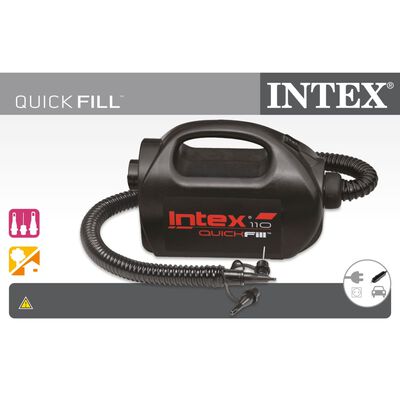 Intex Elektrisk luftpump Quick-Fill High PSI 220-240 V 68609